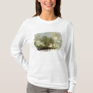 River Landscape, 1645 T-Shirt