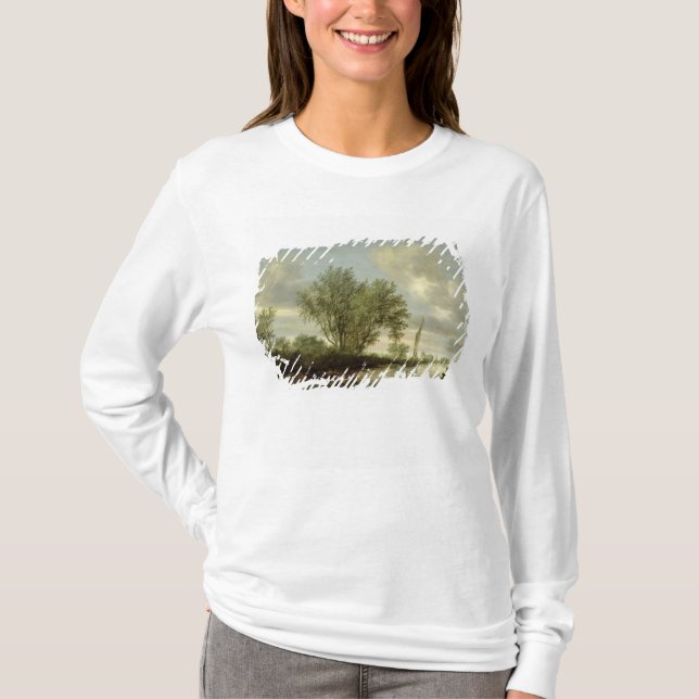 River Landscape, 1645 T-Shirt (Front)