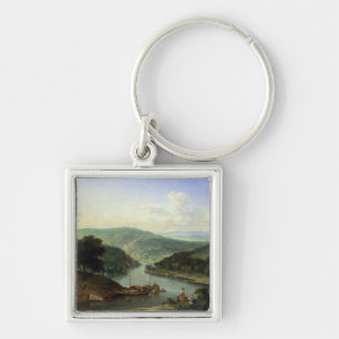 River Landscape, 1697 Key Ring