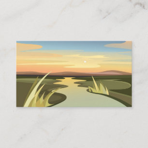 River landscapes enclosure card