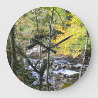 river large clock