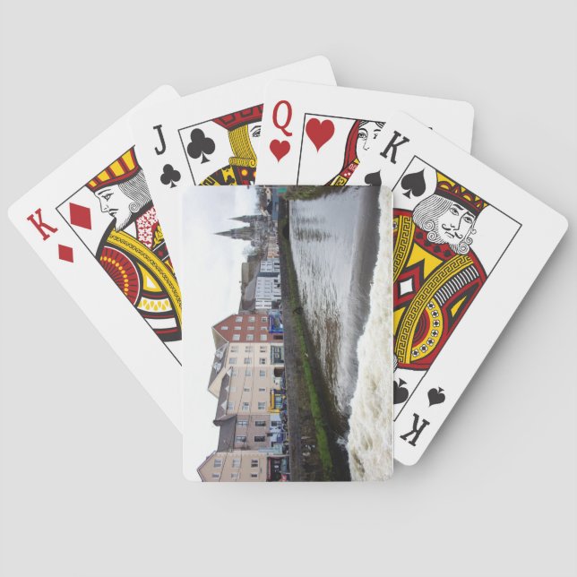 River Lee, Cork City Playing Cards (Back)