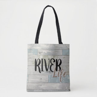River Life Tote Bag