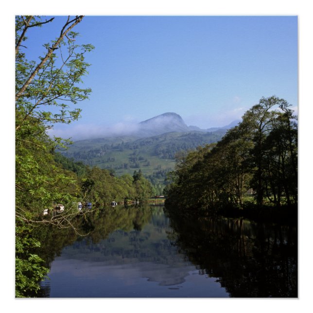 River Lochay Killin Scotland Poster (Front)