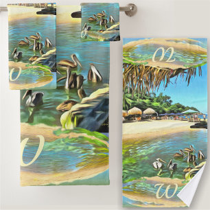 River Meets Ocean 0330 Bath Towel Set