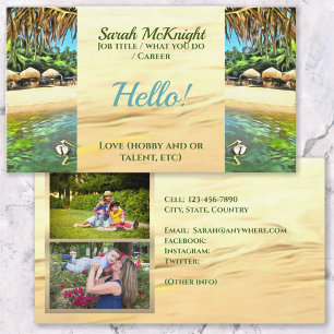 River Meets Ocean 0330 Calling Card