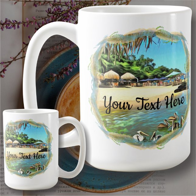 River Meets Ocean 0330 Coffee Mug (Creator Uploaded)