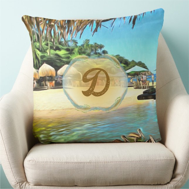 River Meets Ocean 0330 Cushion (Creator Uploaded)