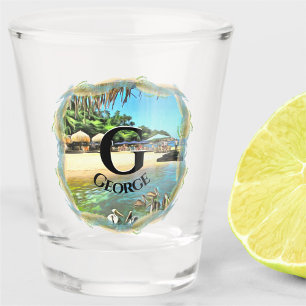 River Meets Ocean 0330 Shot Glass