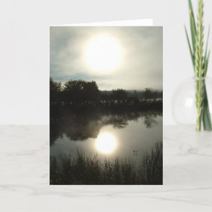 River Mist (Morning) Card