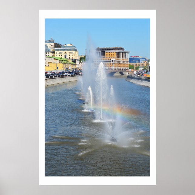 River Moscow Poster (Front)