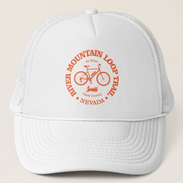 River Mountain Loop Trail (cycling) Trucker Hat (Front)