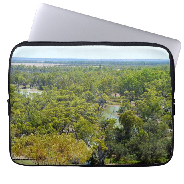 River Murray Australia High Views, Laptop Sleeve (Front)