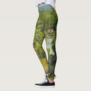 River Murray Australia High Views, Leggings