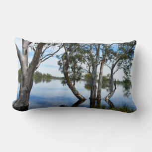 River Murray Australia The View, Lumbar Cushion