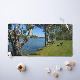 River Murray Berri South Australia, Desk Mat