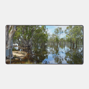 River Murray Floods Paringa Australia, Deskmat