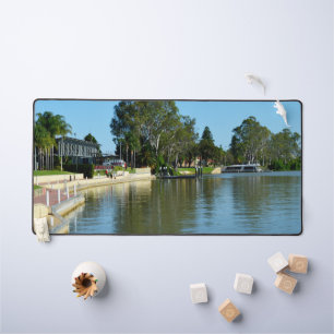 River Murray Renmark South Australia, Desk Mat