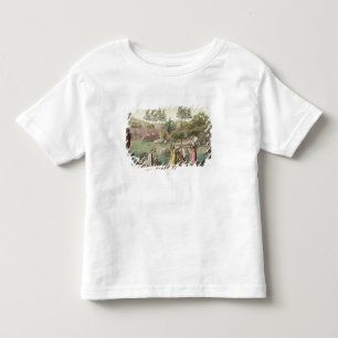 River near San Benedetto, Madagascar, plate 81 fro Toddler T-Shirt