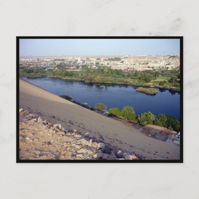 river nile border postcard (Front)