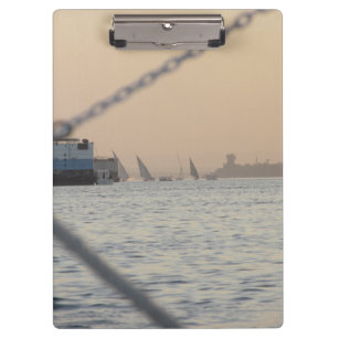 River Nile Sunset Clipboard