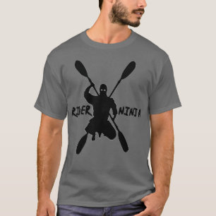 River Ninja Kayaking Rafting Paddle T-Shirt