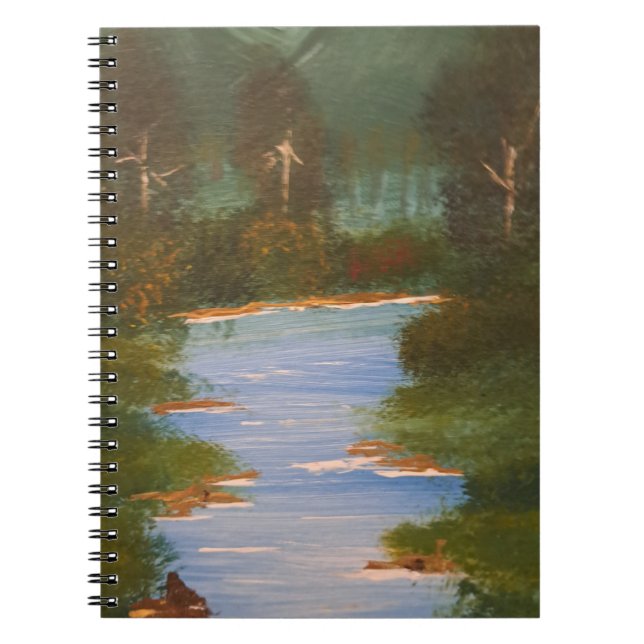 River Notebook (Front)