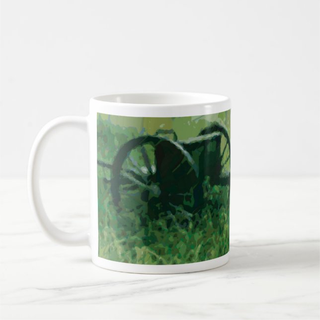 River of Blood cover artwork mug (Left)
