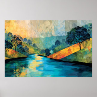 River of Comfort Poster