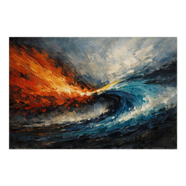 River of Fire and Repose: Omizu-Okuri Poster (Front)