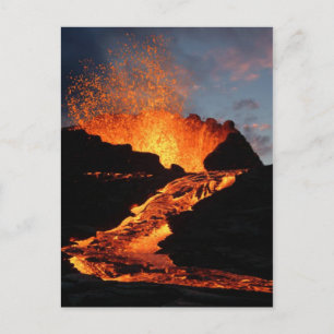 River Of Fire Postcard