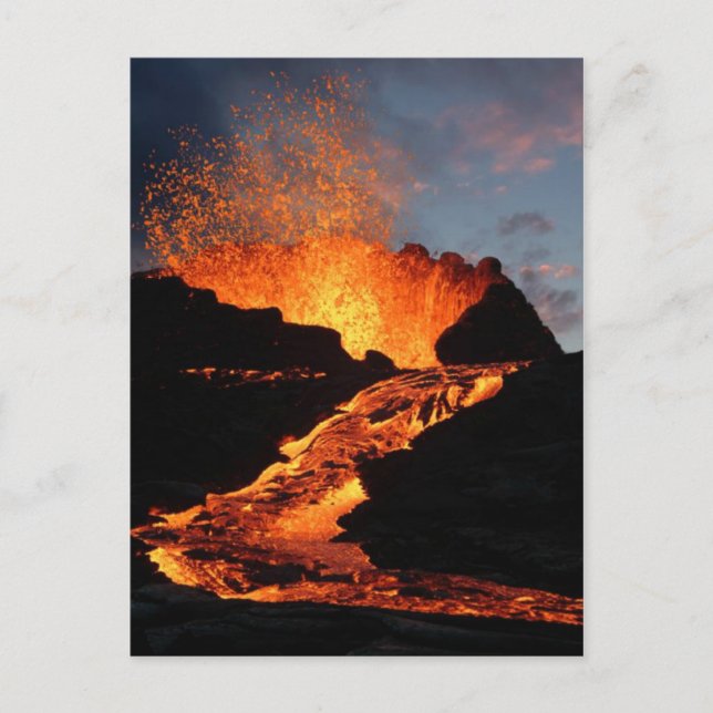 River Of Fire Postcard (Front)