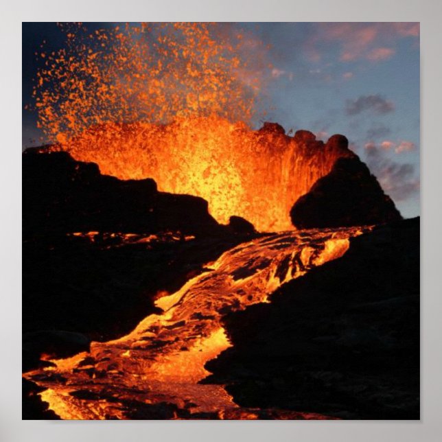 River Of Fire Poster (Front)