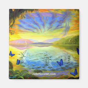 River Of Life-Magnet Magnet