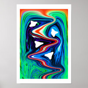 River of Life Poster