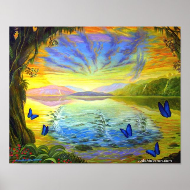 River Of Life-Poster Poster (Front)