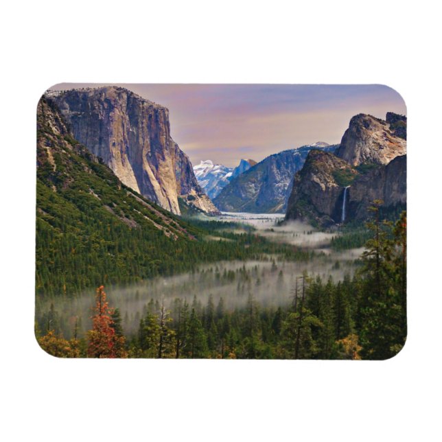 River of Mist Magnet (Horizontal)