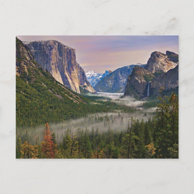 River of Mist Postcard (Front)