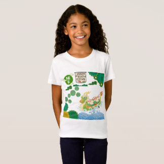 River of Rising Dragons white T-Shirt