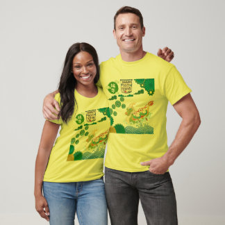 River of Rising Dragons yellow T-Shirt