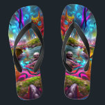 River of Souls Timewarp Custom Created Flip Flops<br><div class="desc">Here are some custom flip flops with your own image or you can use mine either way you will be styling on the beach this summer. Make sure to bookmark this page to come back to it in the future. If you like/love our designs make sure to like or share...</div>