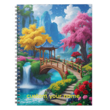 “River of Thoughts – Turquoise Fantasy Landscape 