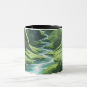 “River of Tranquillity – Enchanted Hills Mug