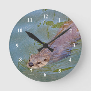 River Otter Clock