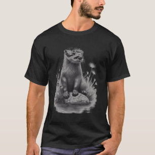 River Otter For Otter Animal T-Shirt