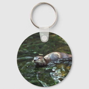 River Otter Key Ring