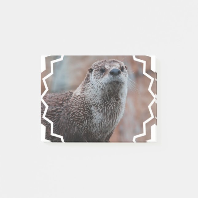 River Otter Post-it Notes (Front)