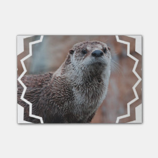 River Otter Post-it Notes