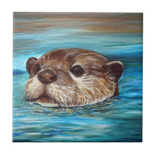 River Otter Tile