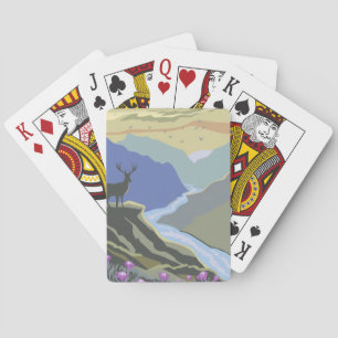 River Peak Serenity Playing Cards